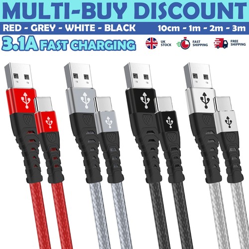 Usb type cable braided - type, c