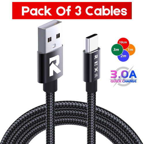 Usb cable 3a - usb-c,