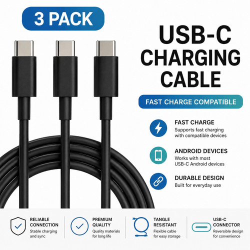 Usb charging cable pack - cable,