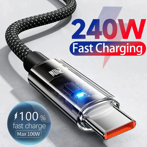 240w super fast - usb, type-c