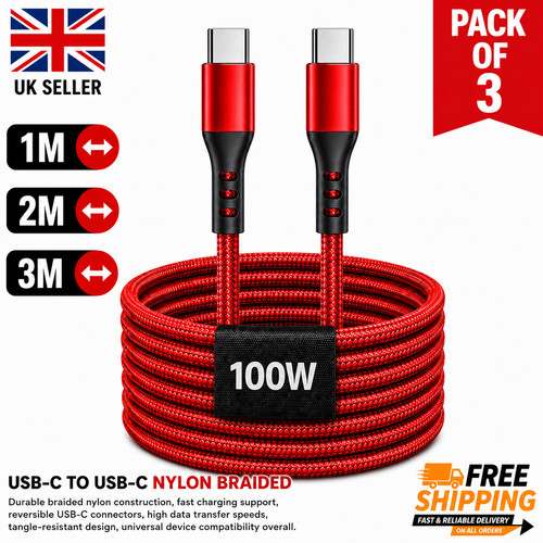 Type cable - c, 100w