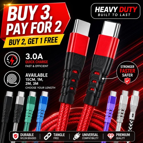 Heavy duty type c - heavy, to