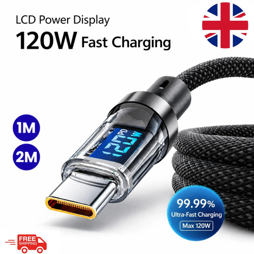 Usb type cable pd 120w - c,