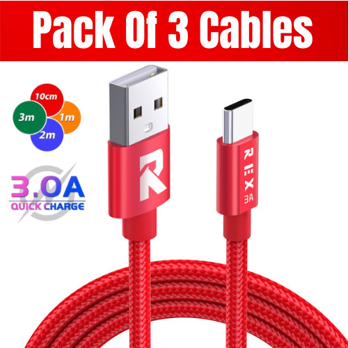Usb cable 3a - to, usb-c