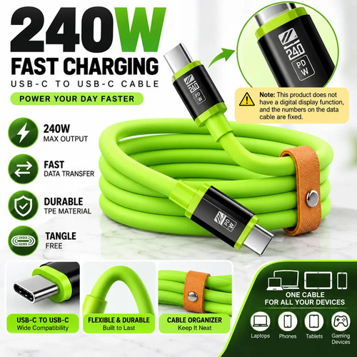 240w usb charging cable - usb, pd