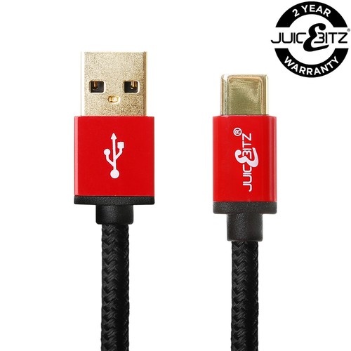 Premium braided usb - braided, a