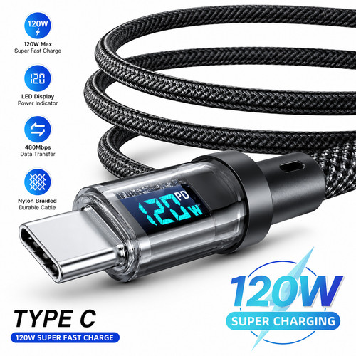 120w super fast - 120w, type-c