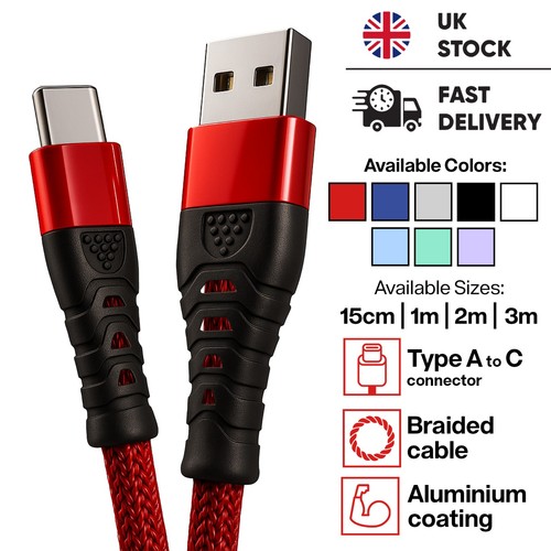 Usb cable heavyduty braided - usb,