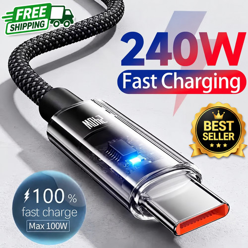240w super fast - fast, type-c