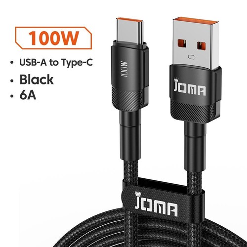 Usb type cable 6a - c, 100w