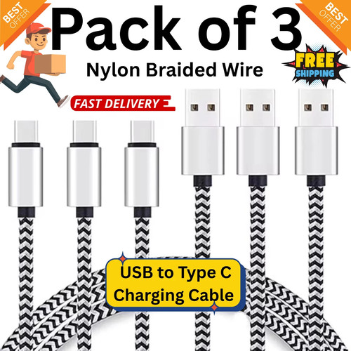 Pack3 heavyduty usb type c - pack3,